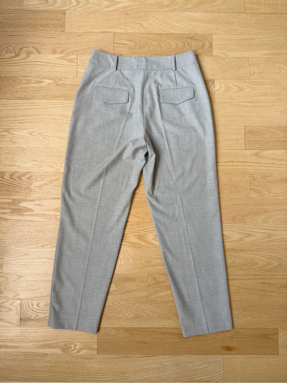 NWOT Zara Gray Slim Fit Pants Size S - Picture 3 of 4